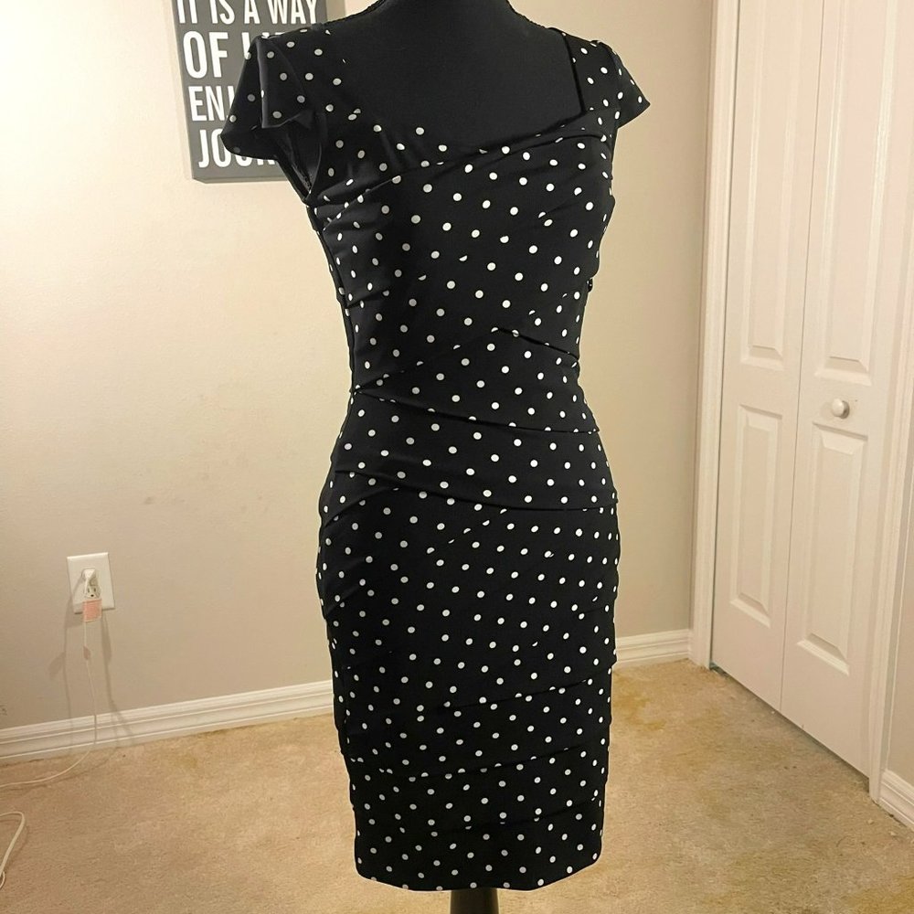 WHBM Polka Dot Dress